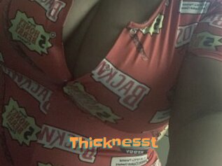 Thicknesst