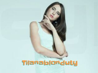 Tilanablonduty