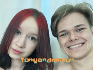 Tonyandmialun