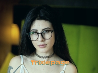 Trixiepage