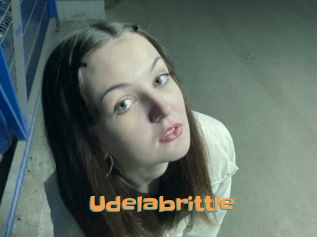 Udelabrittle