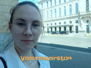 Valeriakarston