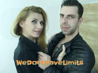 WeDontHaveLimits