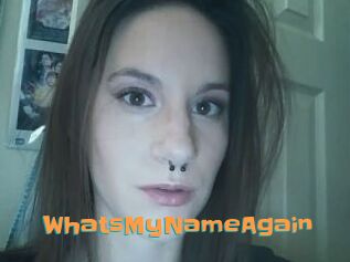 WhatsMyNameAgain