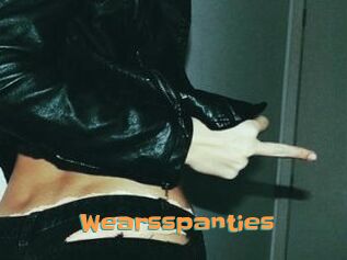 Wearsspanties