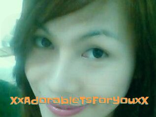 XxAdorableTsForYouxX