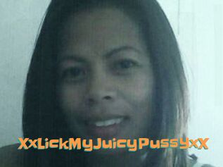 XxLickMyJuicyPussYxX