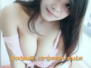 XxxYuRi_orgasm_cute