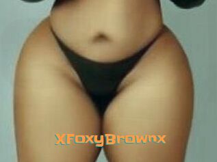 XFoxyBrownx