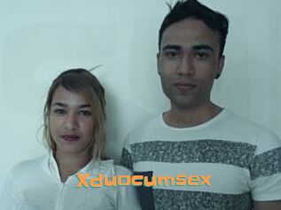 Xduocumsex