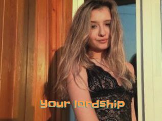 Your_lordship