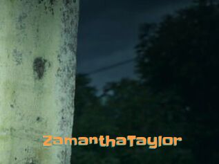 ZamanthaTaylor