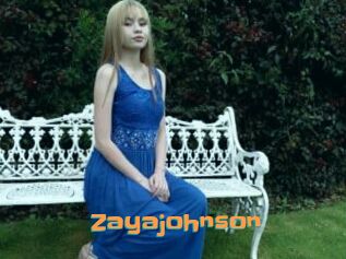 Zayajohnson