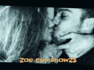 Zoe_cumshow23